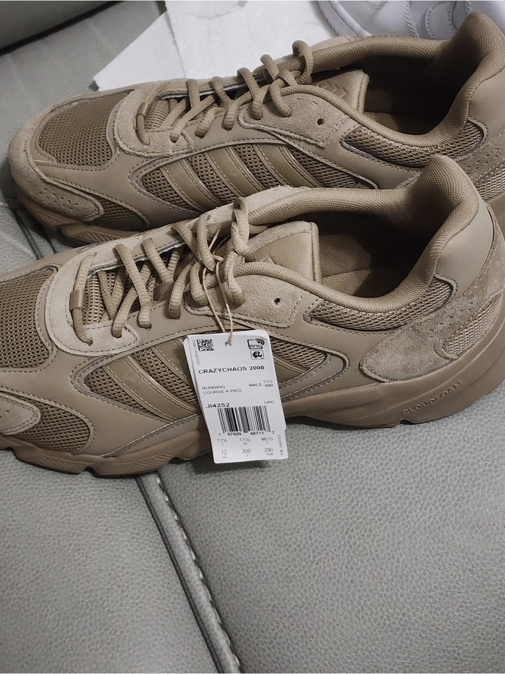 adidas CrazyChaos 2000 Men's Sneakers in Tan